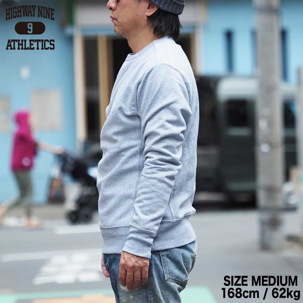 9oz ΢���� CREW / GRAY / HIGHWAY NINE �ϥ��������ʥ���