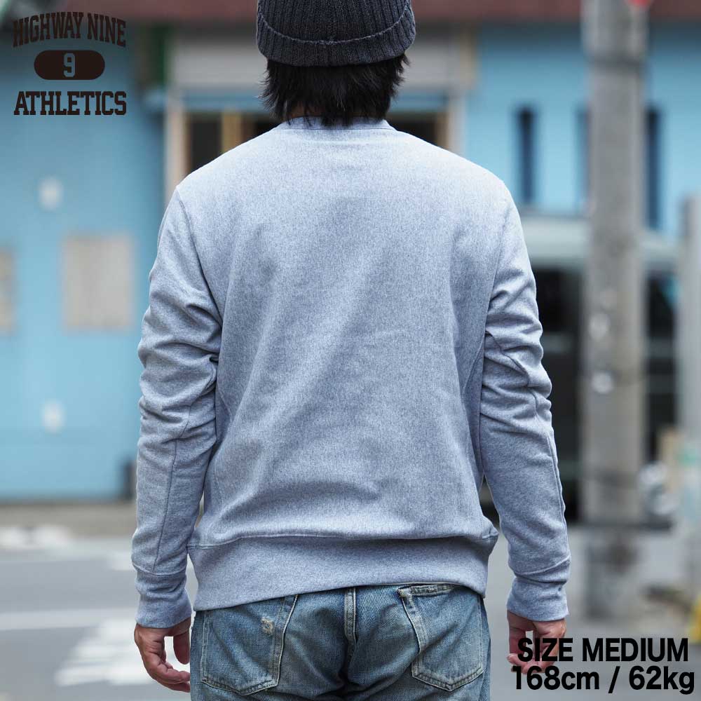 9oz ΢���� CREW / GRAY / HIGHWAY NINE �ϥ��������ʥ���