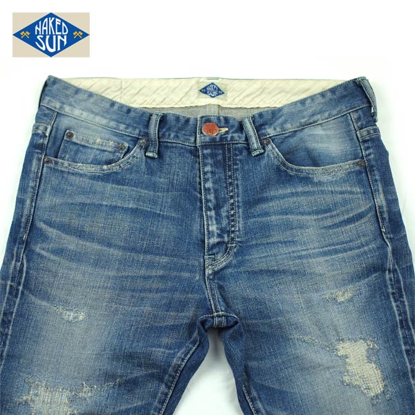 NAKED SUN ͥåɥ DENIM TIGHT STRETCH FLARE