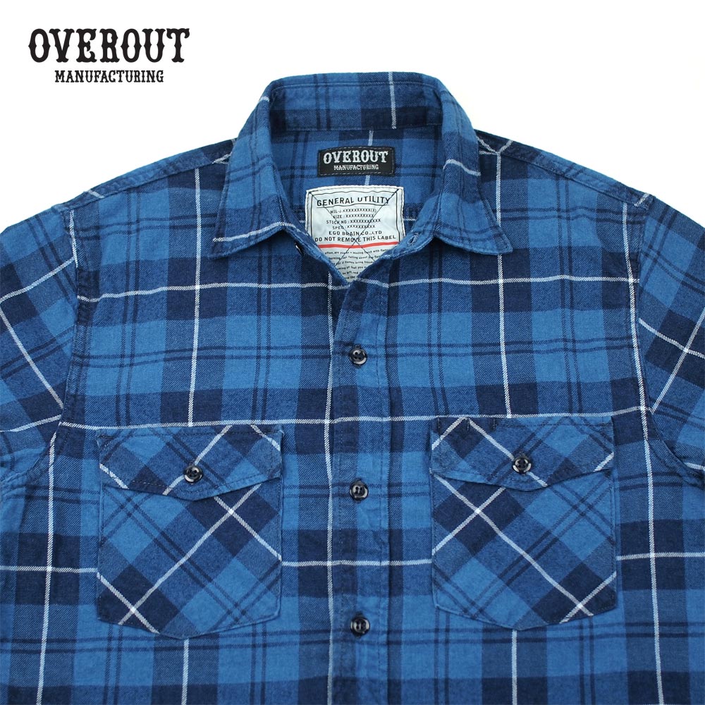 OVEROUT / VINTAGE CHECK SHIRTS