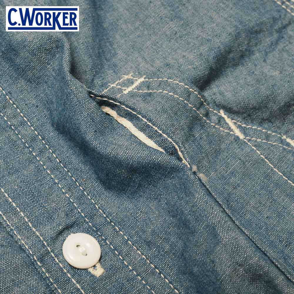 C WORKS ��������� Bridgeport / BLUE