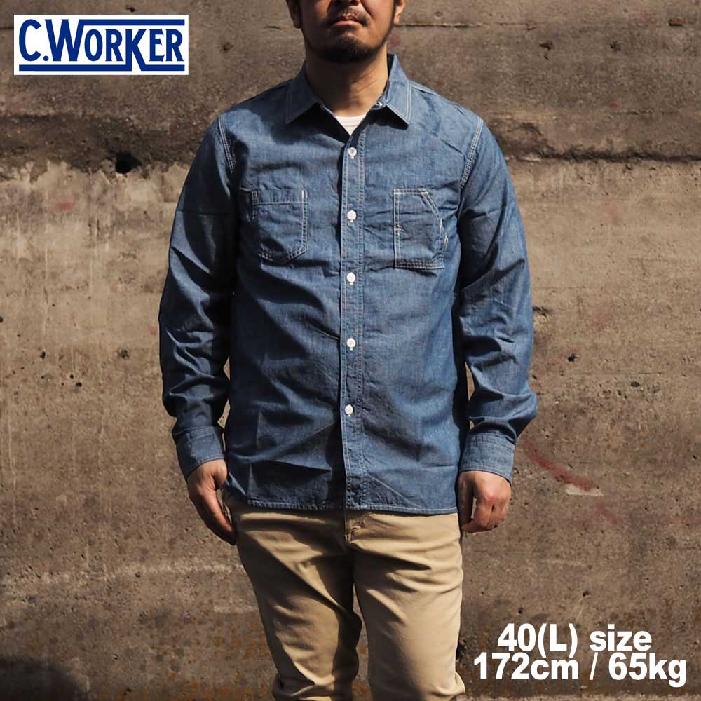 C WORKS ��������� Bridgeport / BLUE