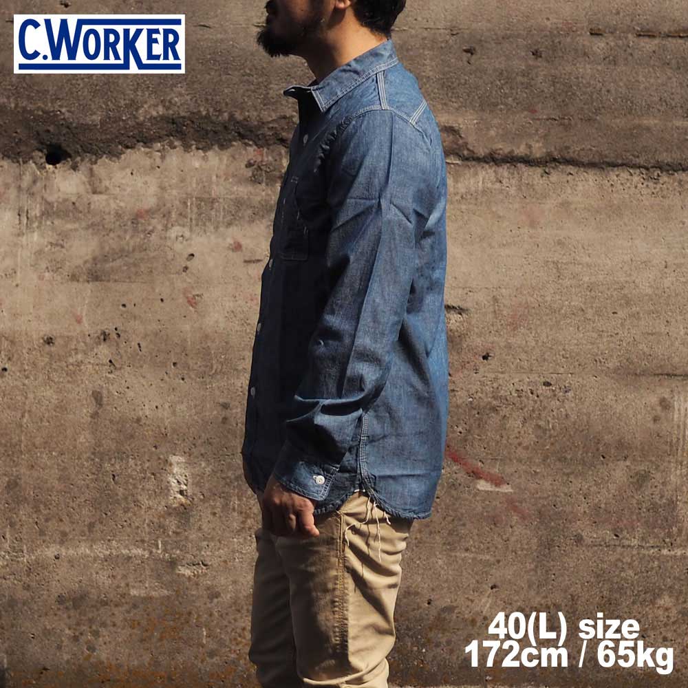 C WORKS ��������� Bridgeport / BLUE