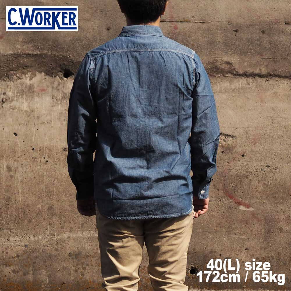 C WORKS ��������� Bridgeport / BLUE