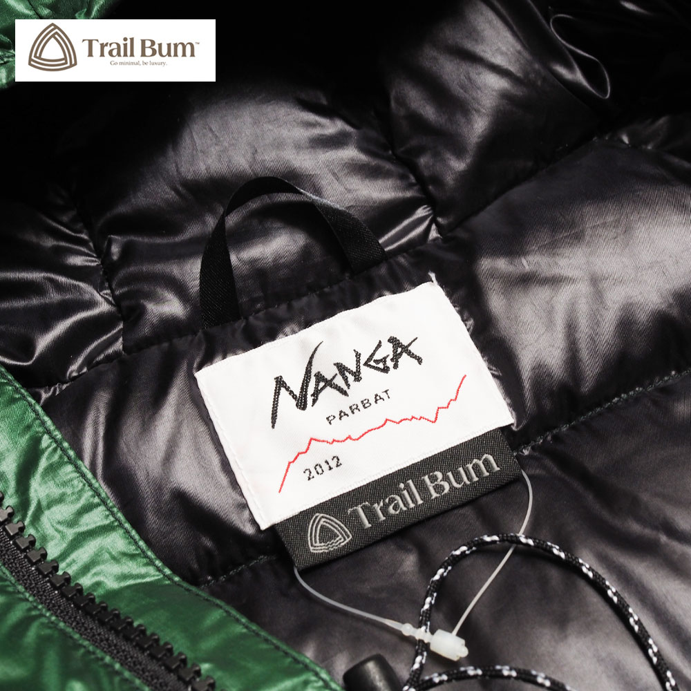 NOT BAD DOWN HOODY  / J.GREEN / TRAIL BUM �ȥ쥤��Х� NANGA �ʥ�