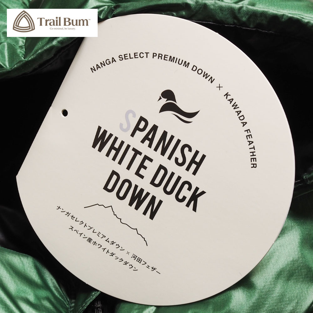 NOT BAD DOWN HOODY  / J.GREEN / TRAIL BUM �ȥ쥤��Х� NANGA �ʥ�