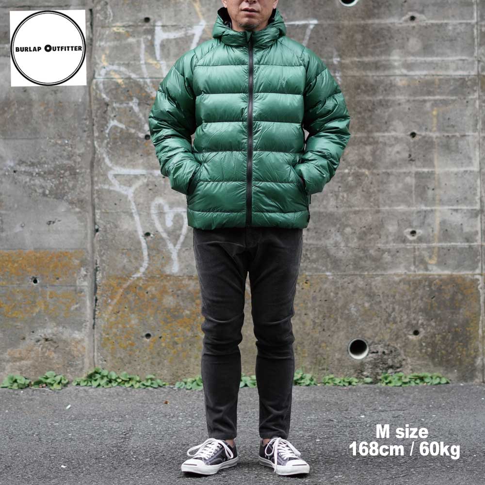 NOT BAD DOWN HOODY  / J.GREEN / TRAIL BUM �ȥ쥤��Х� NANGA �ʥ�