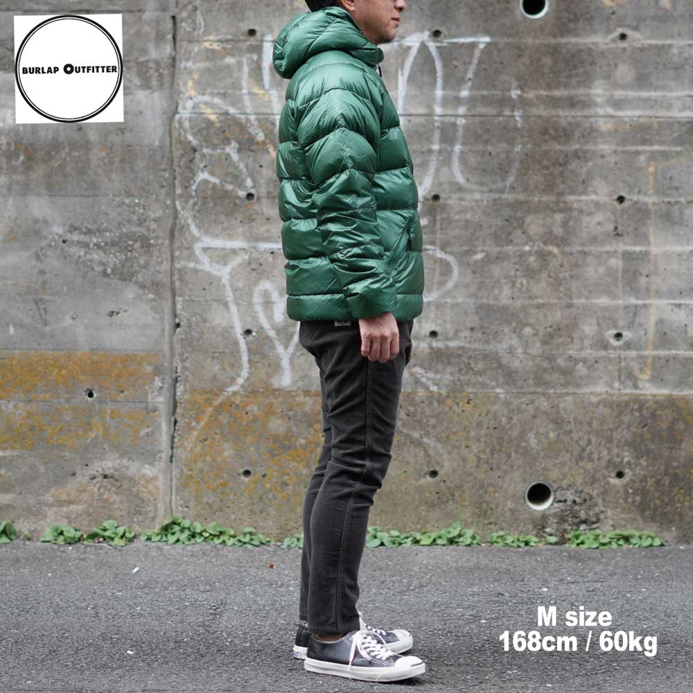 NOT BAD DOWN HOODY  / J.GREEN / TRAIL BUM �ȥ쥤��Х� NANGA �ʥ�