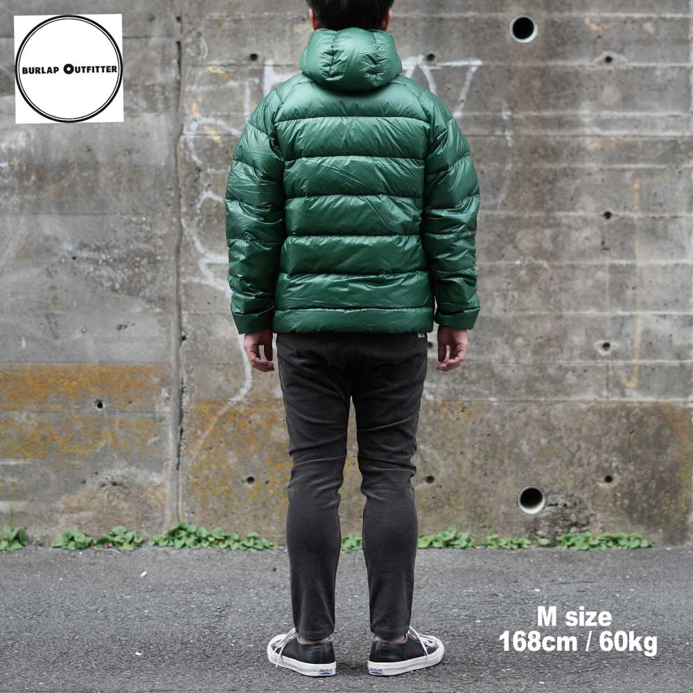 NOT BAD DOWN HOODY  / J.GREEN / TRAIL BUM �ȥ쥤��Х� NANGA �ʥ�