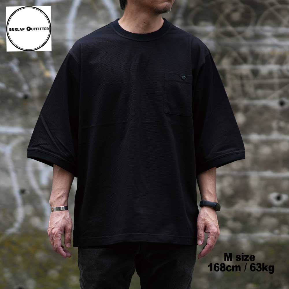 H/S B.B TEE /BLACK / Burlap Outfitter �С���åץ����ȥե��å���