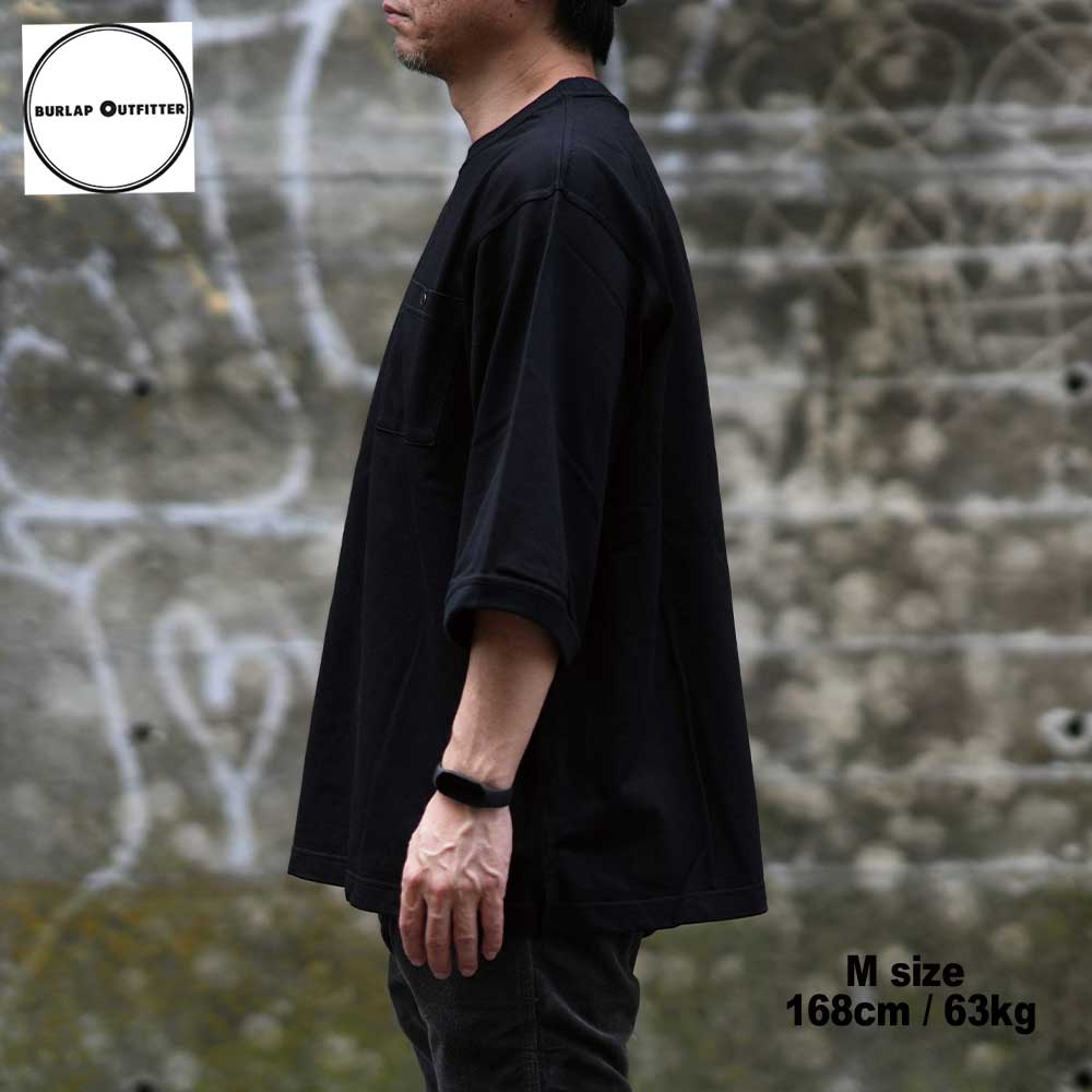 H/S B.B TEE /BLACK / Burlap Outfitter �С���åץ����ȥե��å���