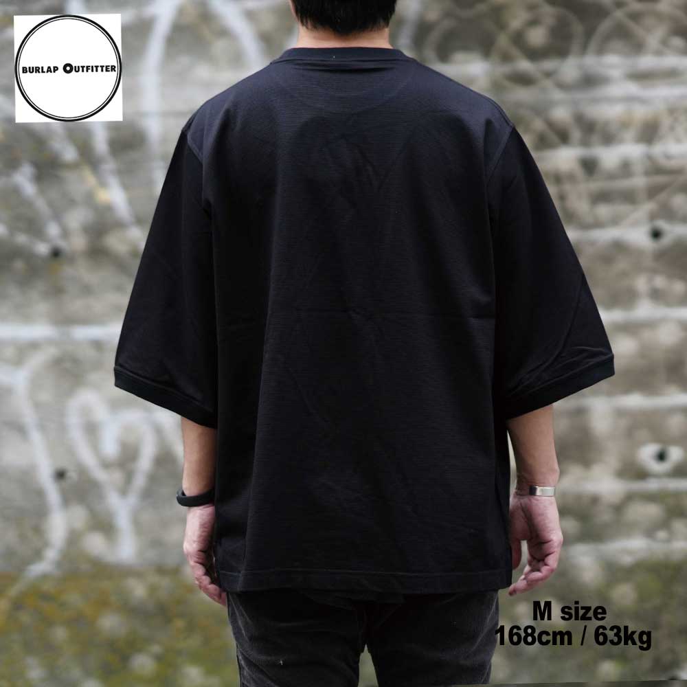 H/S B.B TEE /BLACK / Burlap Outfitter �С���åץ����ȥե��å���