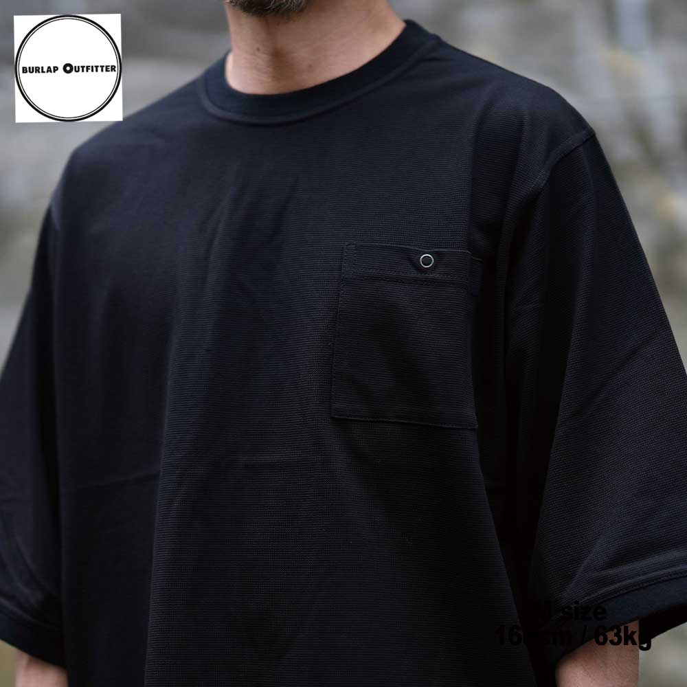 H/S B.B TEE /BLACK / Burlap Outfitter �С���åץ����ȥե��å���