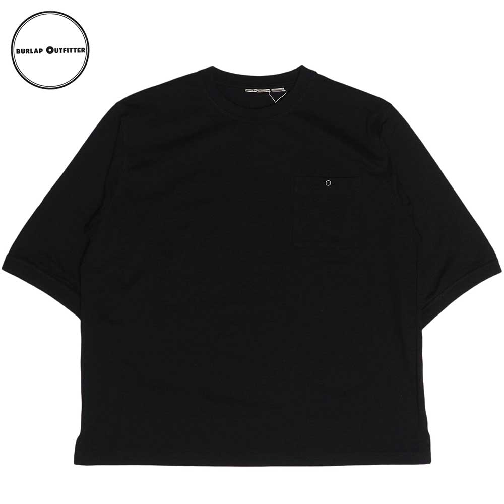 H/S B.B TEE /BLACK / Burlap Outfitter �С���åץ����ȥե��å���