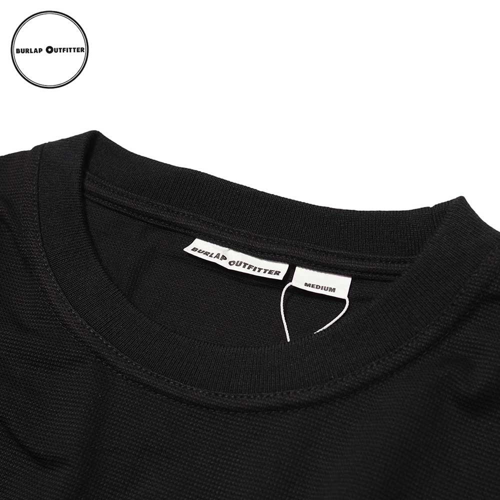 H/S B.B TEE /BLACK / Burlap Outfitter �С���åץ����ȥե��å���