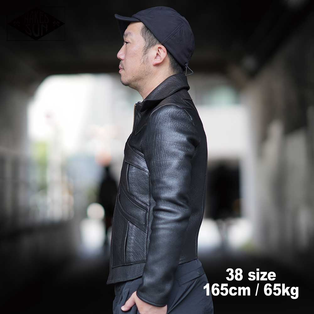2024AWͽ���� NS000001 Promised Land (34-42) / BLACK GOATSKIN / NAKED SUN �ͥ����åɥ���