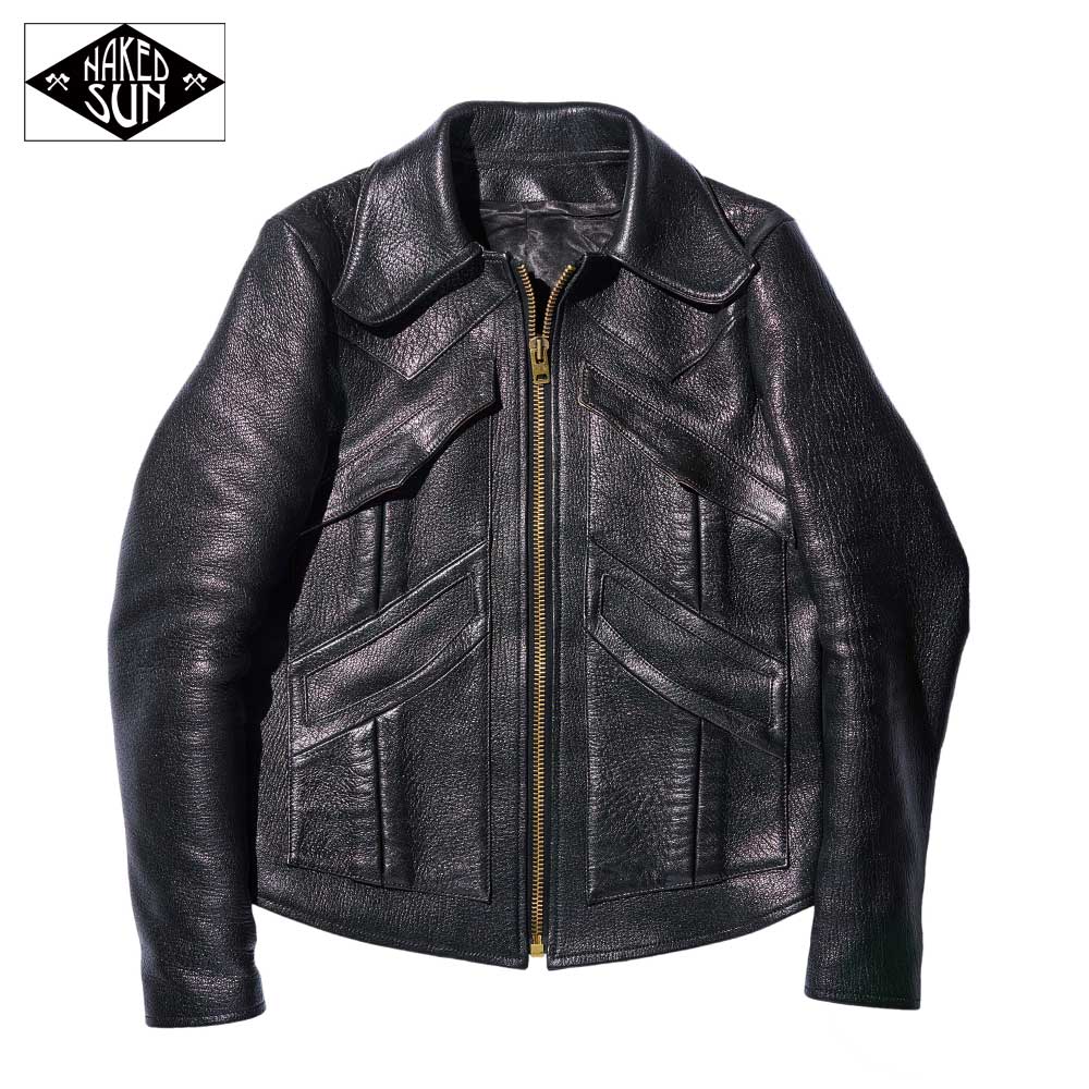 2024AWͽ���� NS000001 Promised Land (34-42) / BLACK GOATSKIN / NAKED SUN �ͥ����åɥ���