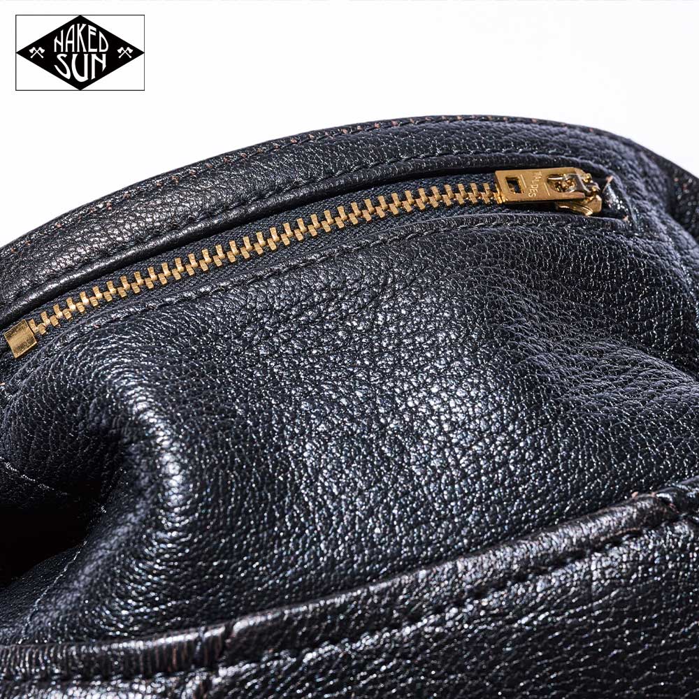 2024AWͽ���� NS000001 Promised Land (34-42) / BLACK GOATSKIN / NAKED SUN �ͥ����åɥ���