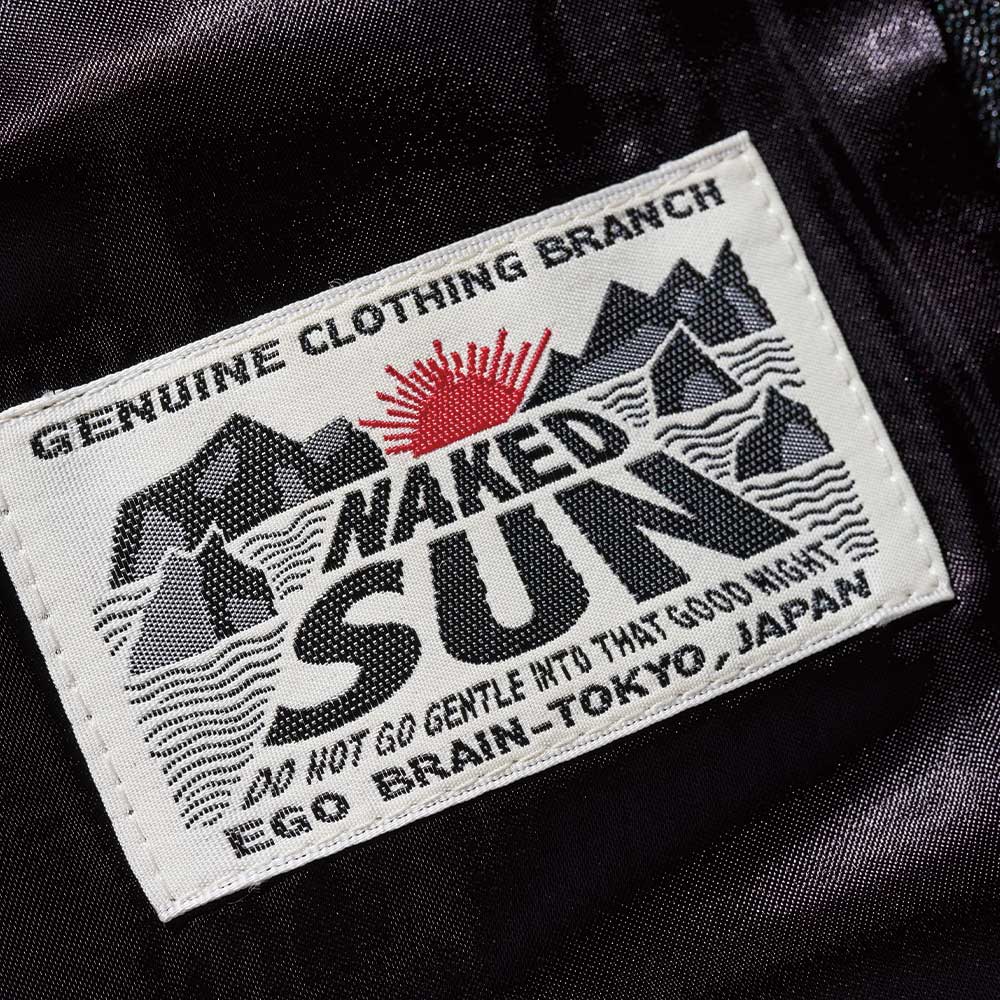 2024AWͽ���� NS000001 Promised Land (34-42) / BLACK GOATSKIN / NAKED SUN �ͥ����åɥ���