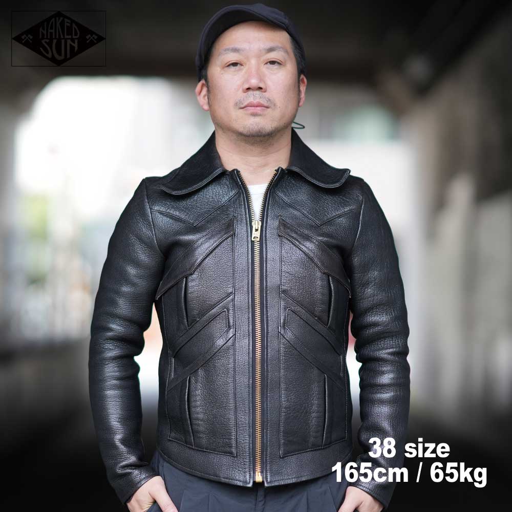 2024AWͽ���� NS000001 Promised Land (34-42) / BLACK GOATSKIN / NAKED SUN �ͥ����åɥ���
