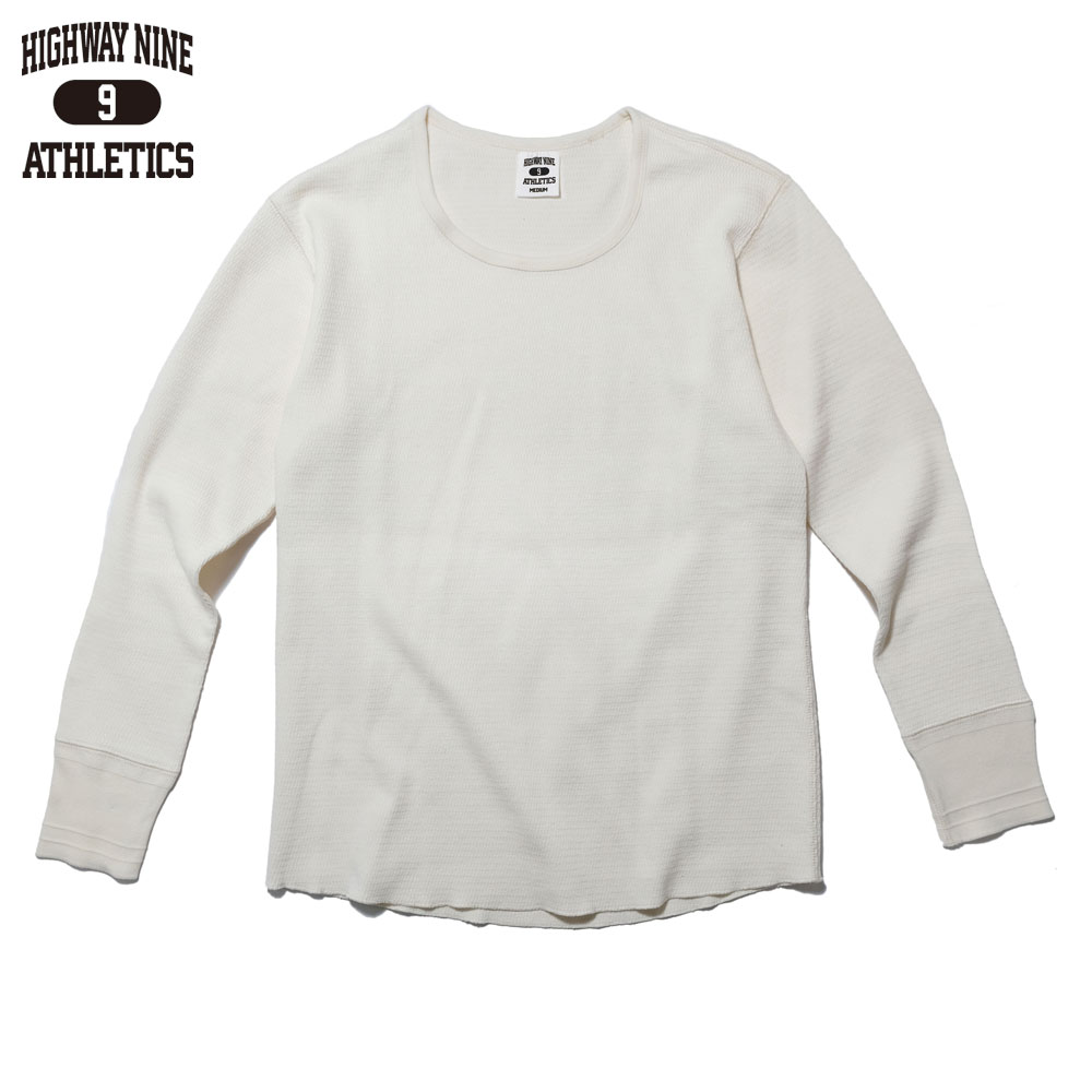 U-NECK �ϥ˥��ॵ���ޥ� L/S Tee  / NATURAL / HIGHWAY NINE �ϥ��������ʥ���