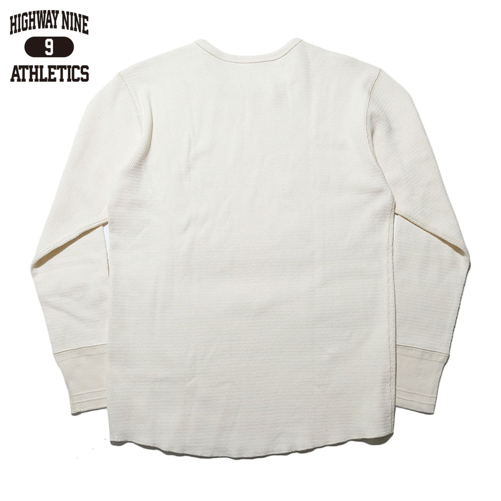 U-NECK �ϥ˥��ॵ���ޥ� L/S Tee  / NATURAL / HIGHWAY NINE �ϥ��������ʥ���