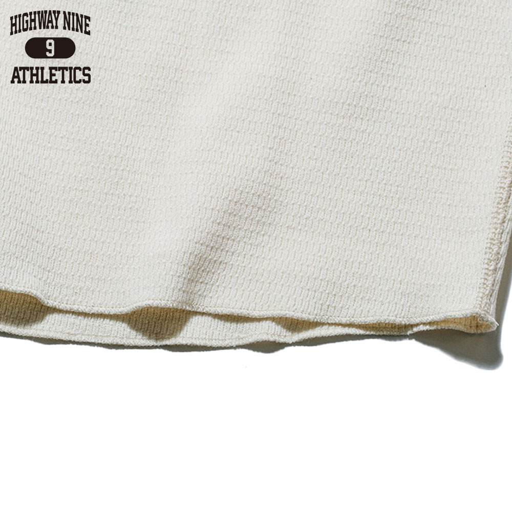 U-NECK �ϥ˥��ॵ���ޥ� L/S Tee  / NATURAL / HIGHWAY NINE �ϥ��������ʥ���