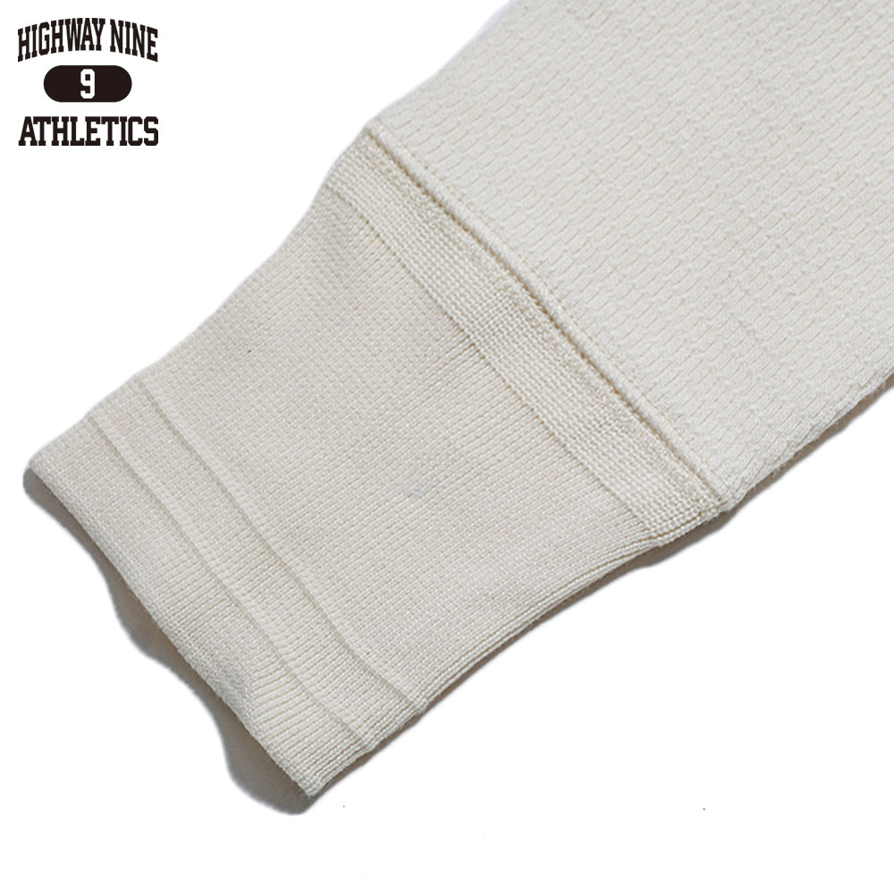 U-NECK �ϥ˥��ॵ���ޥ� L/S Tee  / NATURAL / HIGHWAY NINE �ϥ��������ʥ���