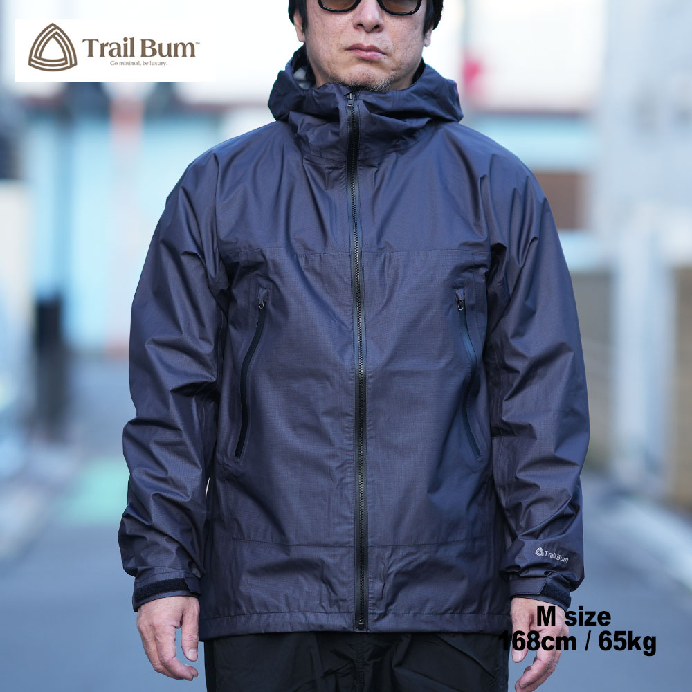 WALKER SHELL JACKET / NIGHT CLOUD / TRAIL BUM �ȥ쥤��Х�