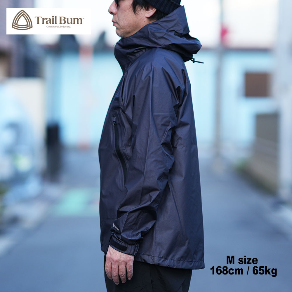 WALKER SHELL JACKET / NIGHT CLOUD / TRAIL BUM �ȥ쥤��Х�