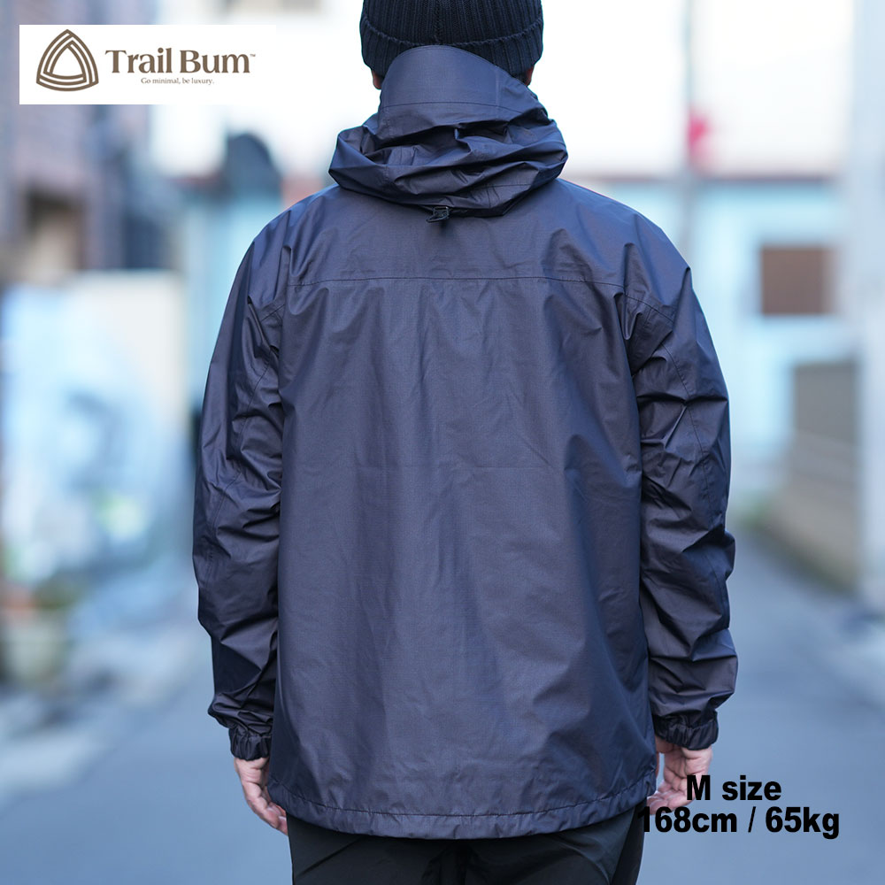 WALKER SHELL JACKET / NIGHT CLOUD / TRAIL BUM �ȥ쥤��Х�
