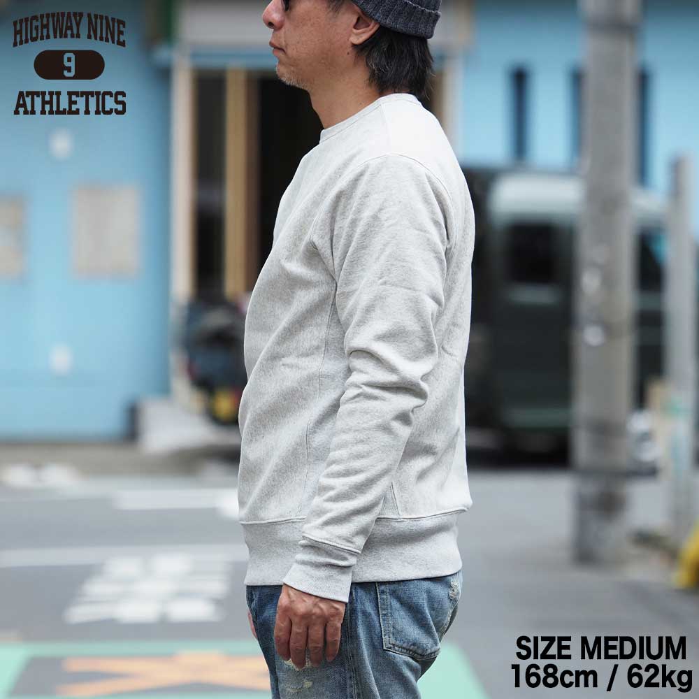 9oz ΢���� CREW / OATMEAL / HIGHWAY NINE �ϥ��������ʥ���