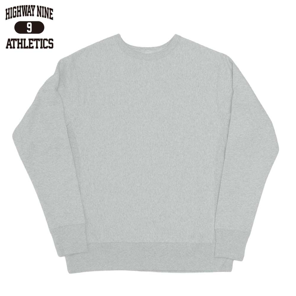 9oz ΢���� CREW / OATMEAL / HIGHWAY NINE �ϥ��������ʥ���