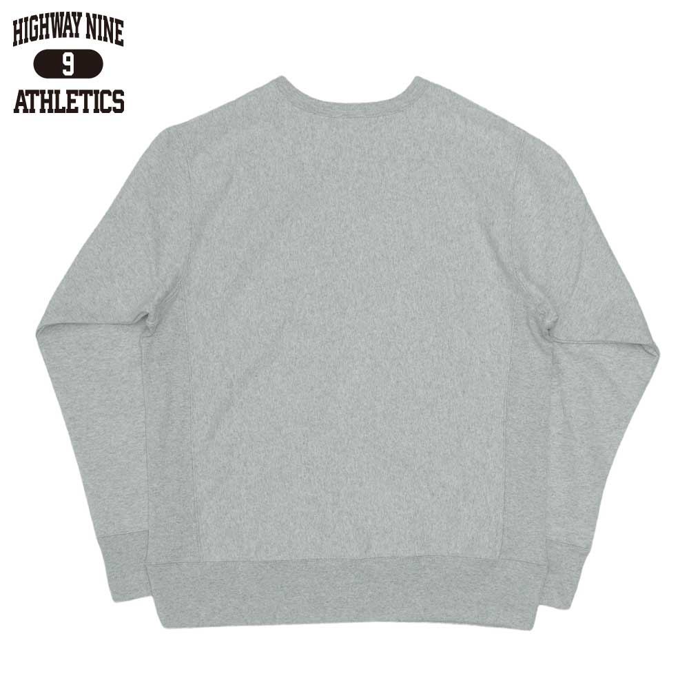 9oz ΢���� CREW / OATMEAL / HIGHWAY NINE �ϥ��������ʥ���