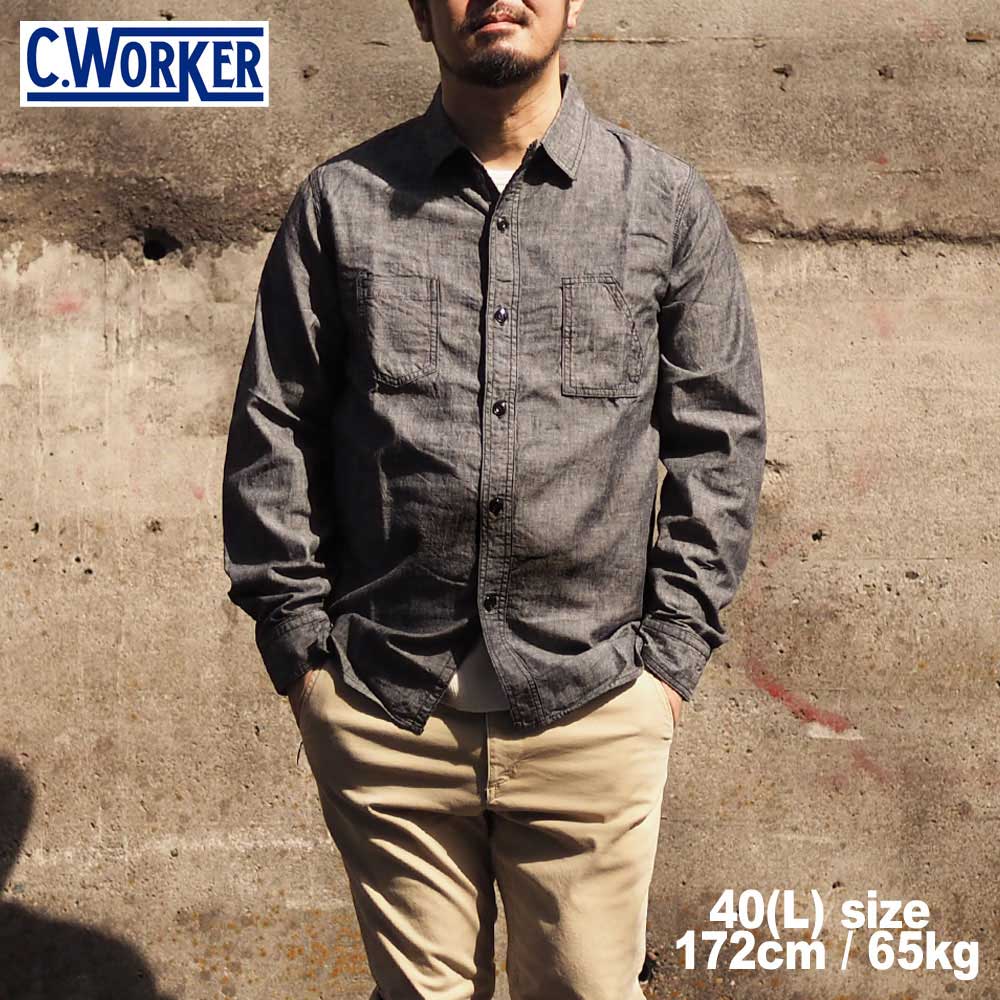 C WORKS ��������� Bridgeport / BLACK