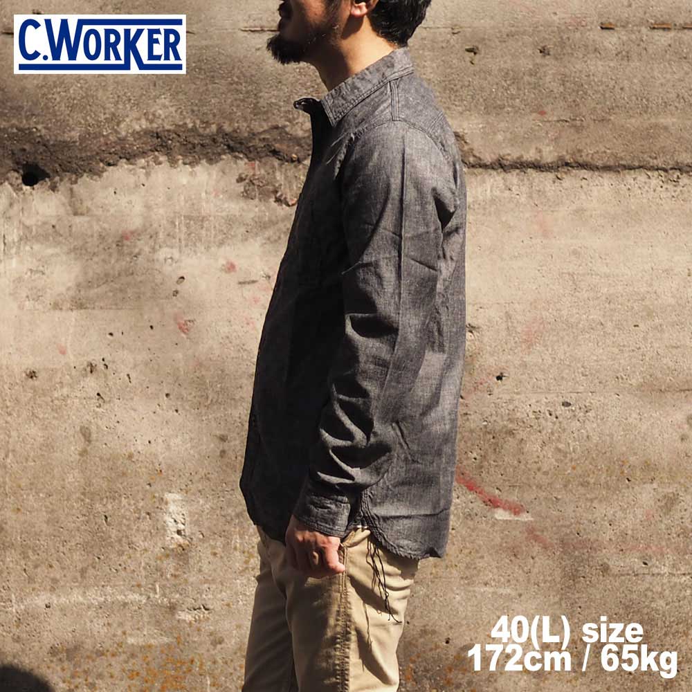 C WORKS ��������� Bridgeport / BLACK