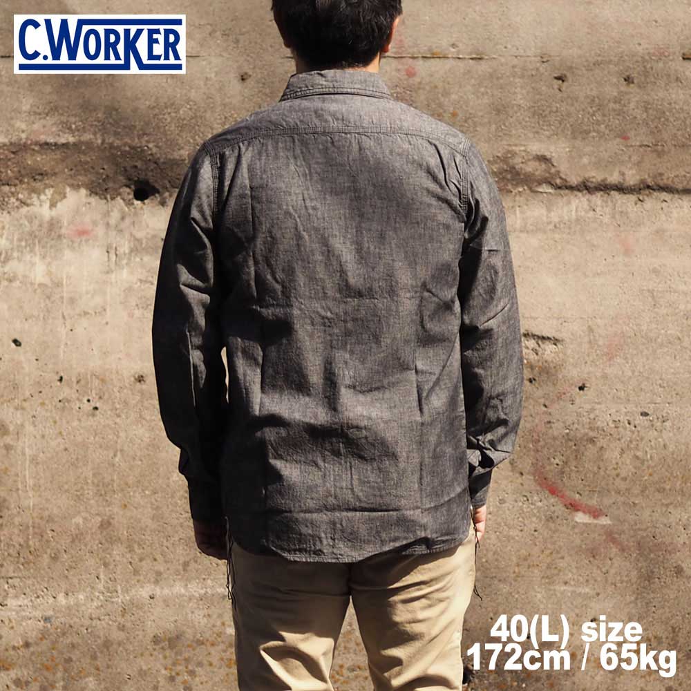 C WORKS ��������� Bridgeport / BLACK