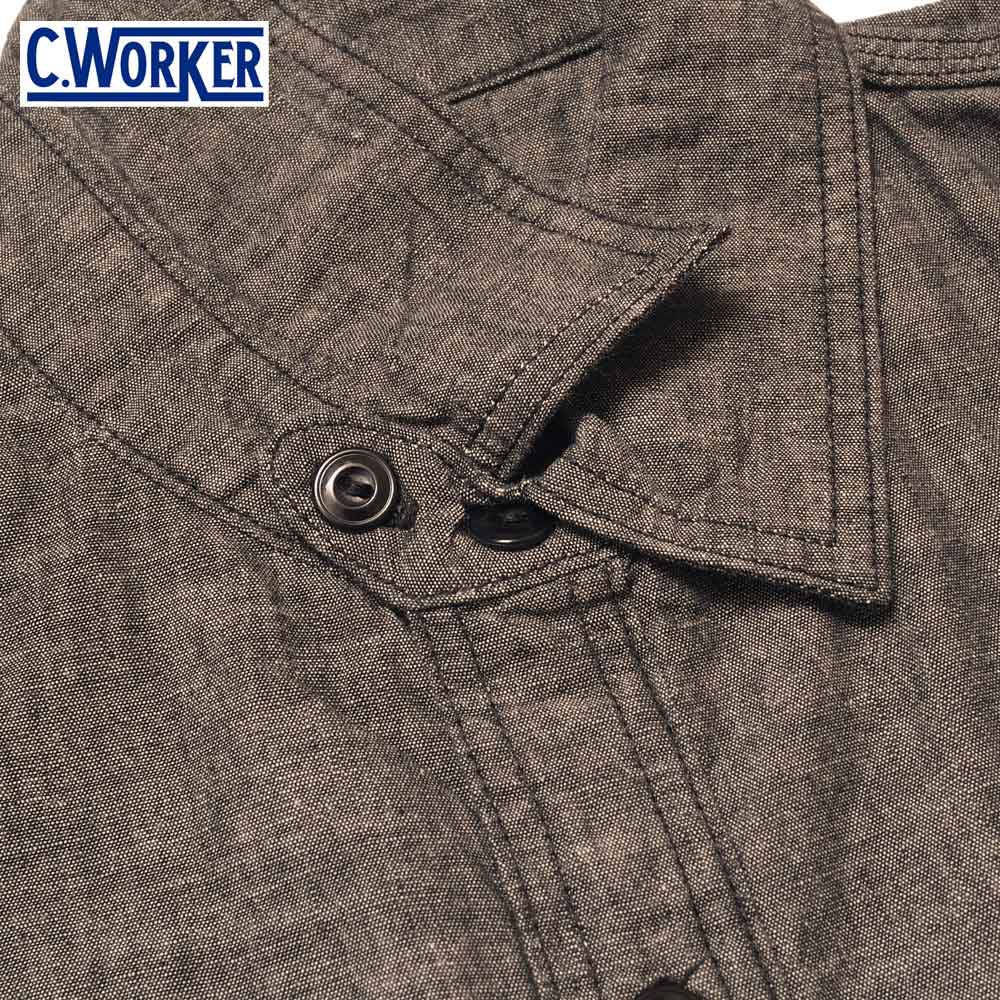 C WORKS ��������� Bridgeport / BLACK