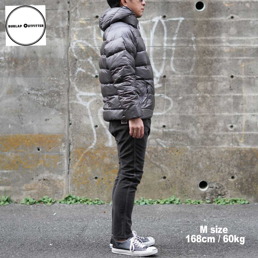 NOT BAD DOWN HOODY  / GRANITE GRAY / TRAIL BUM ȥ쥤Х NANGA ʥ