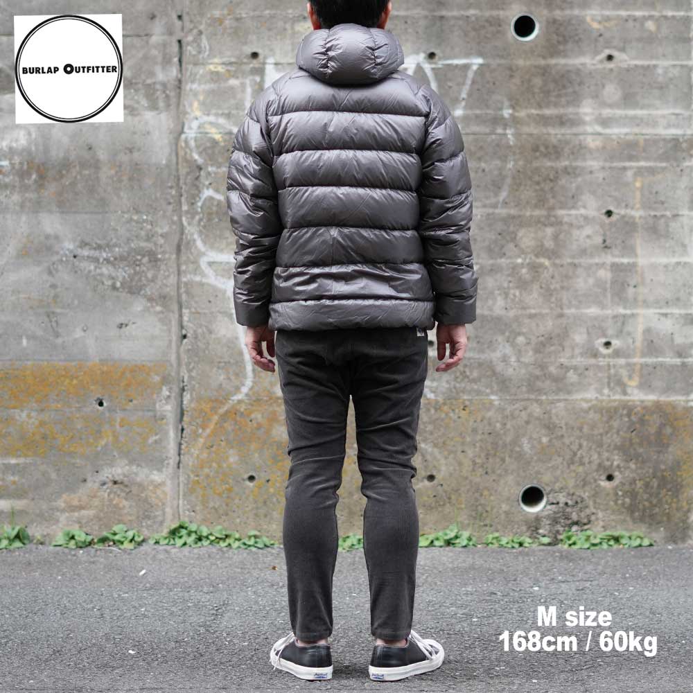 NOT BAD DOWN HOODY  / GRANITE GRAY / TRAIL BUM ȥ쥤Х NANGA ʥ