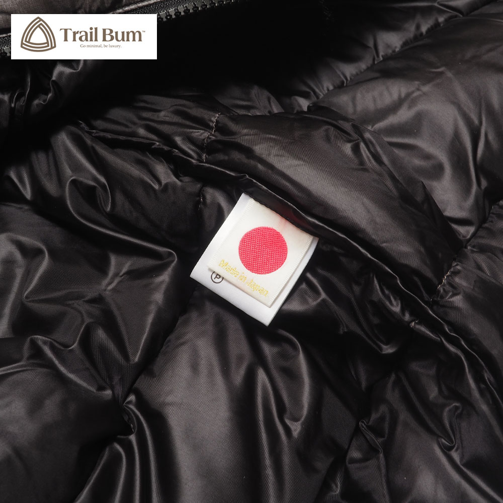 NOT BAD DOWN HOODY  / GRANITE GRAY / TRAIL BUM ȥ쥤Х NANGA ʥ