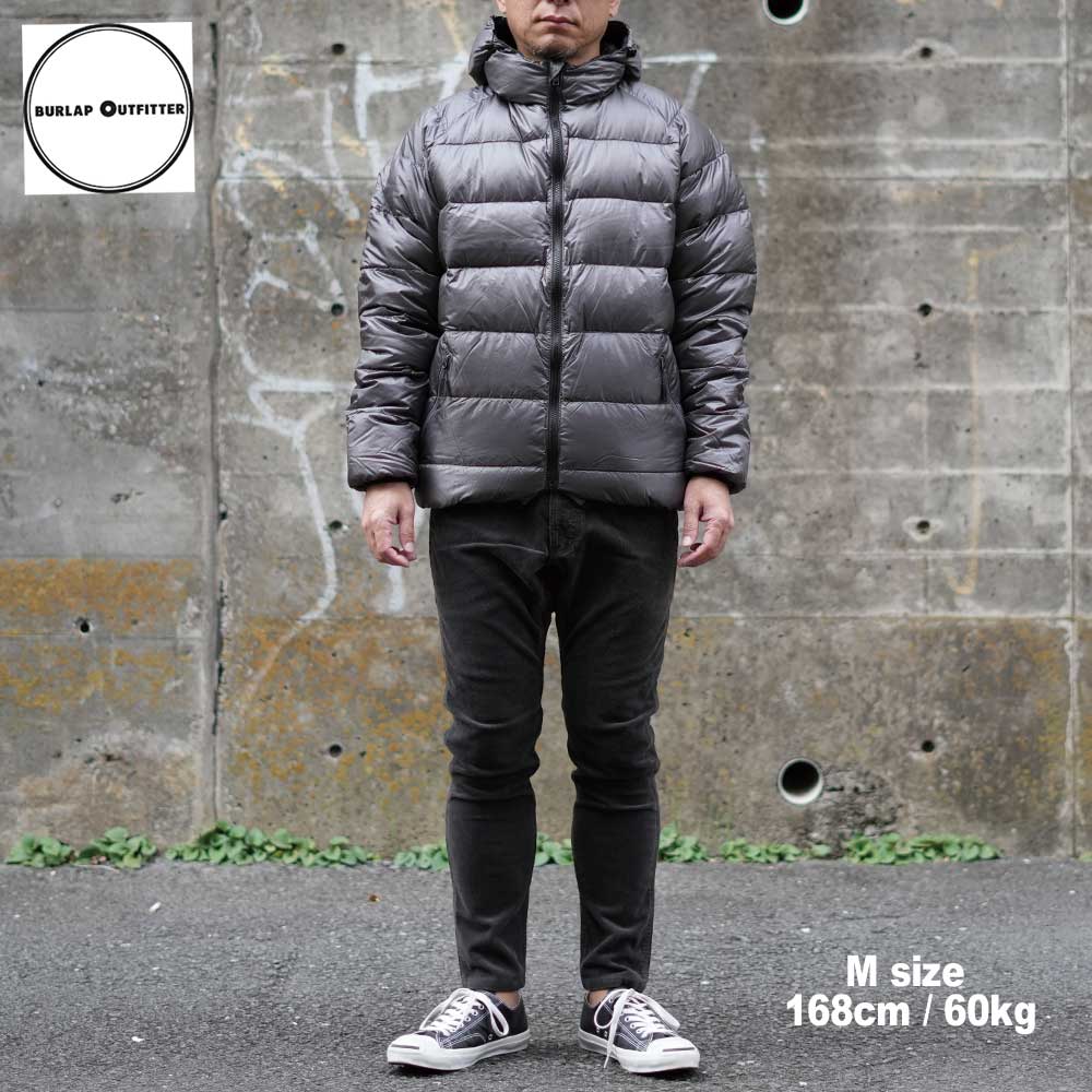 NOT BAD DOWN HOODY  / GRANITE GRAY / TRAIL BUM ȥ쥤Х NANGA ʥ