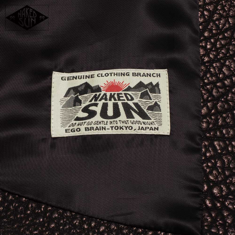 2024AWͽ���� NS000001 Promised Land(34-42) / RED-BLACK BUFFALO / NAKED SUN �ͥ����åɥ���