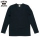 V-NECK RIB L/S Tee  / BLACK / HIGHWAY NINE �ϥ��������ʥ���
