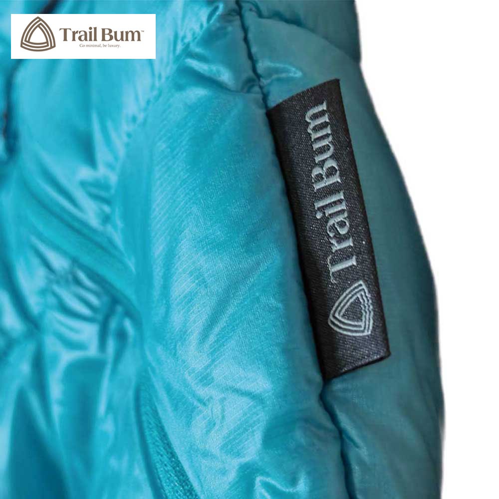 NOT BAD DOWN HOODY  / TURQUOISE / PURPLE / TRAIL BUM �ȥ쥤��Х� NANGA �ʥ�