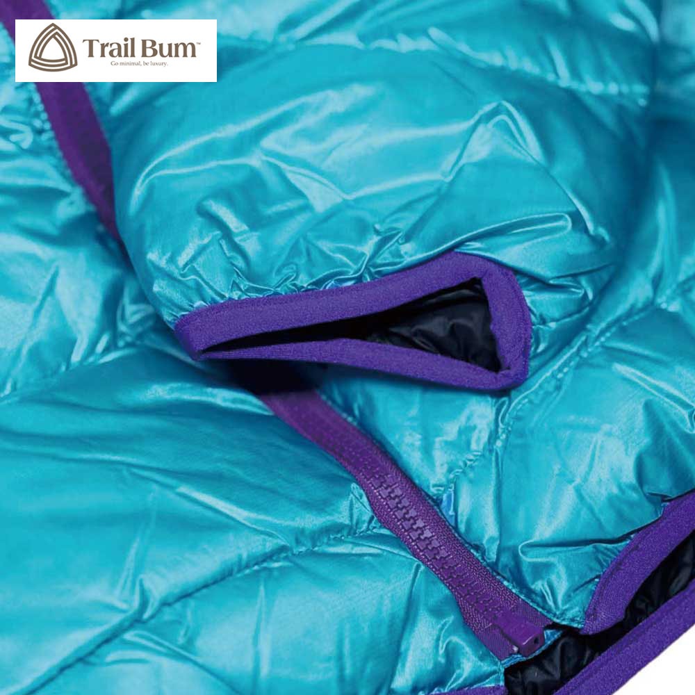 NOT BAD DOWN HOODY  / TURQUOISE / PURPLE / TRAIL BUM �ȥ쥤��Х� NANGA �ʥ�