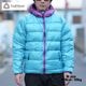 NOT BAD DOWN HOODY  / TURQUOISE / PURPLE / TRAIL BUM �ȥ쥤��Х� NANGA �ʥ�