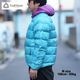 NOT BAD DOWN HOODY  / TURQUOISE / PURPLE / TRAIL BUM �ȥ쥤��Х� NANGA �ʥ�