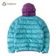 NOT BAD DOWN HOODY  / TURQUOISE / PURPLE / TRAIL BUM �ȥ쥤��Х� NANGA �ʥ�