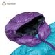 NOT BAD DOWN HOODY  / TURQUOISE / PURPLE / TRAIL BUM �ȥ쥤��Х� NANGA �ʥ�
